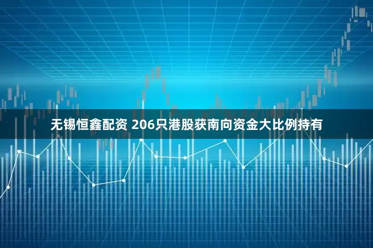 无锡恒鑫配资 206只港股获南向资金大比例持有