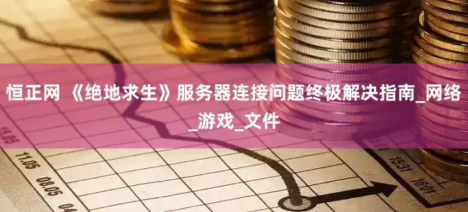 恒正网 《绝地求生》服务器连接问题终极解决指南_网络_游戏_文件