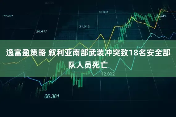 逸富盈策略 叙利亚南部武装冲突致18名安全部队人员死亡
